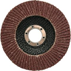 Круг лепестковый шлифовальный ПРАКТИКА 115 х 22 мм Р  36 (1шт.) , серия Мастер (919-228)