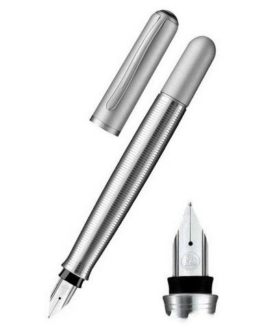 Ручка перьевая Pelikan Epoch® P361, Zircon Silver CT, F (944058)