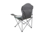 Картинка кресло кемпинговое Trek Planet Boreas Grey - 2