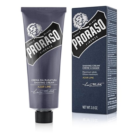 Крем для бритья Proraso azur lime 100 мл