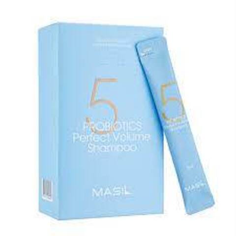 Masil Шампунь для объема волос 5 Probiotics Perfect Volume Shampoo 8 ml