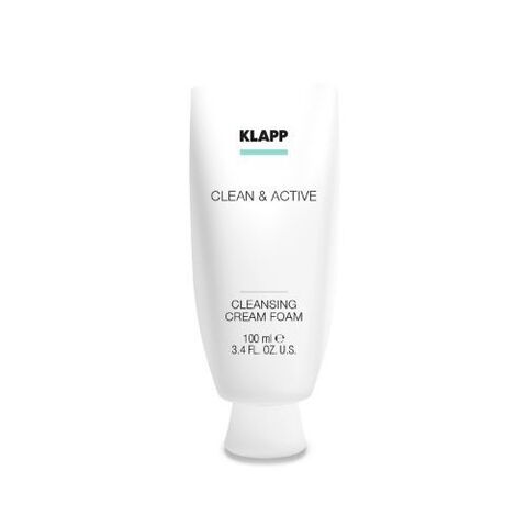 KLAPP Cosmetics Очищающая крем-пенка | CLEAN&ACTIVE Cleansing Cream Foam