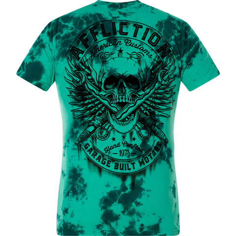 Футболка AC Chop Shop Teal Affliction