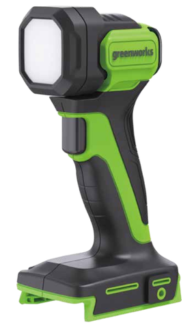 Фонарь аккумуляторный Greenworks G24SL200 Арт. 3502407, 24V, 200 лм, без АКБ и ЗУ