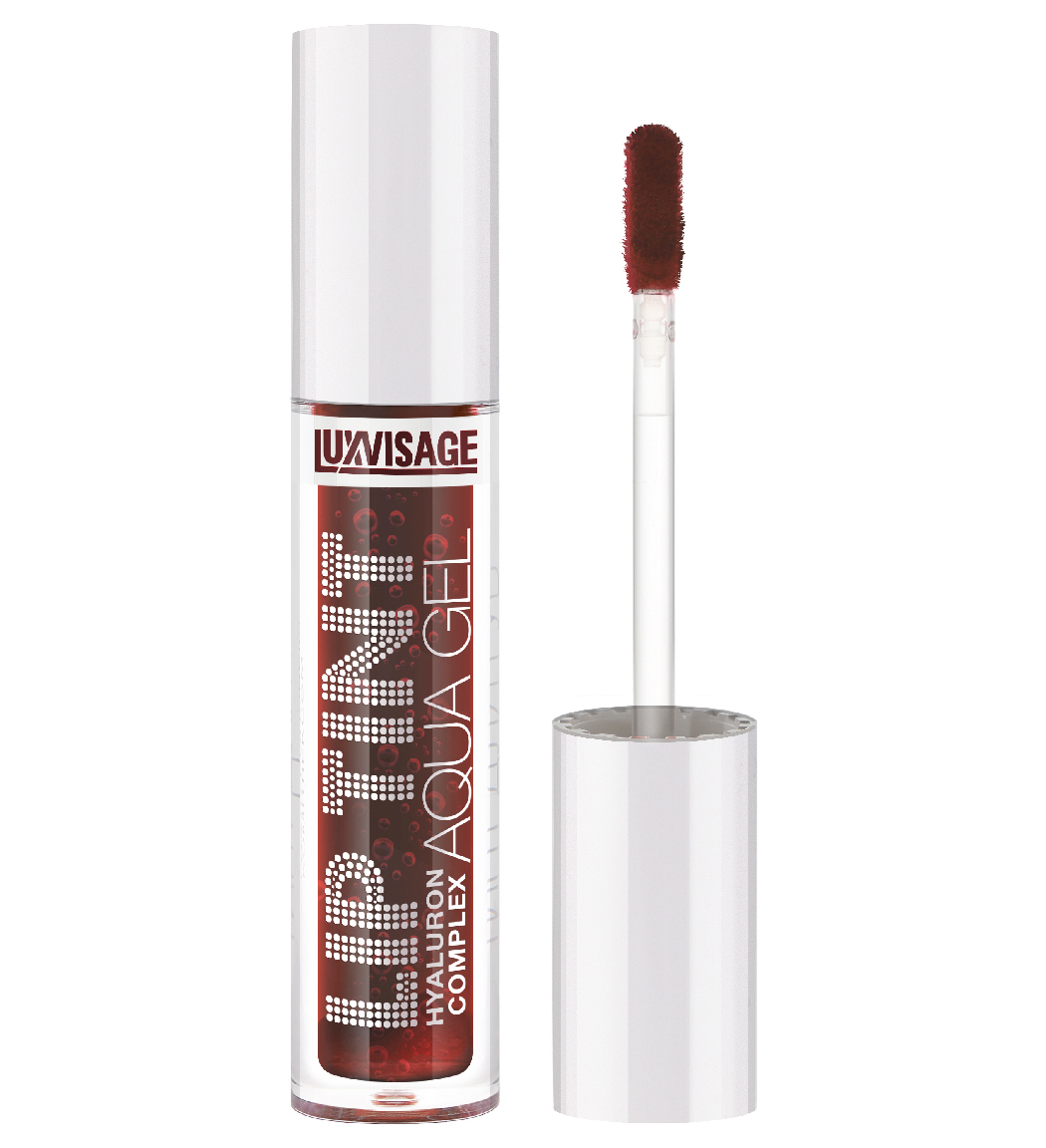 LuxVisage Тинт для губ с гиалуроновым комплексом LIP TINT AQUA GEL тон 06 Toffee 3.4г