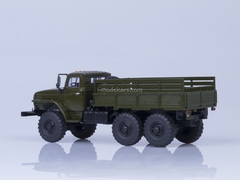 Ural-4320-31 engine YaMZ-238 board khaki-sand 1:43 AutoHistory