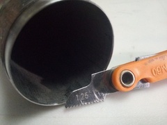 Перо вилки для Yamaha  YZF-R6 2006-2007 г.в.., 41 мм на 512 мм