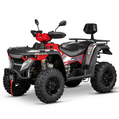 Квадроцикл GreenCamel Linhai LH80DA 4x4 (8kW 150Ah 65км/ч) блокировки