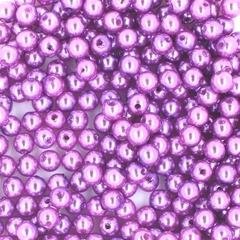 Бусины пришивные, Ø 5 мм, 50 гр