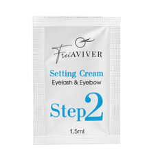 FreiAVIVER Состав №2 для ламинирования ресниц и бровей Setting Cream в саше, 1,5мл