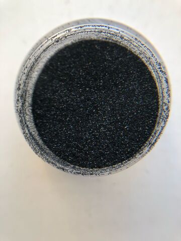 Блеск для ногтей Black A-01