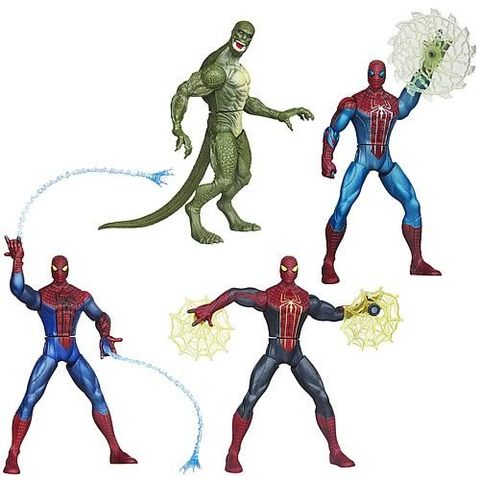 The Amazing Spider-Man Web Battlers Series 01