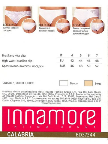 Женские трусы BD 37344 Innamore