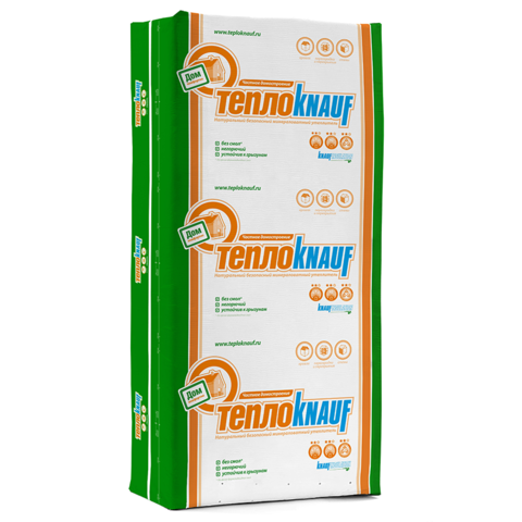 KNAUF коттедж 1230x610x50 (12 м2) (0,6м3)