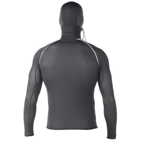 Drylock Smart Fiber Hooded L/S Top