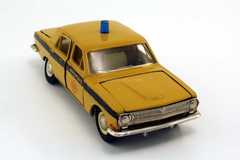 GAZ-24 Militia GAI Police Agat Mossar Tantal 1:43