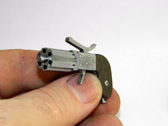 Miniature pistol Peperbox