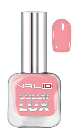 NAIL ID NID-01 Лак для ногтей Color LUX  тон 0121  10мл