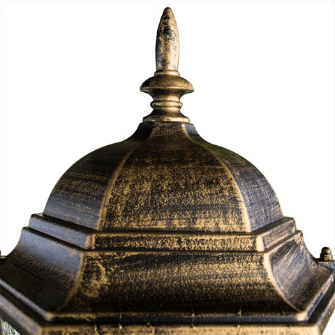 Уличный светильник Arte Lamp Genova A1204FN-1BN