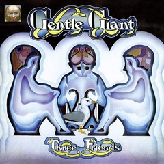 Gentle Giant / Three Friends (LP)
