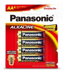 Элемент питания Panasonic LR6 Alkaline SR4 УТ-00000258---