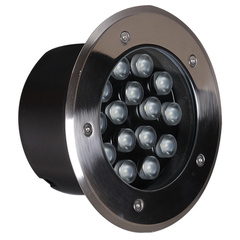 Ландшафтный Светильник 09403-0.7-001U LED15W WW Черный