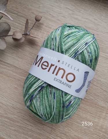 Lana Grossa Meilenweit Merino Extrafine Stella 2536