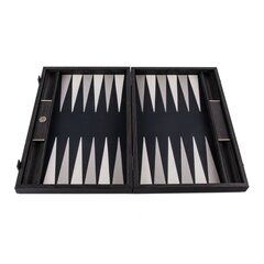 Нарды с боковыми стойками 48x30см Manopoulos Backgammon bde1abl