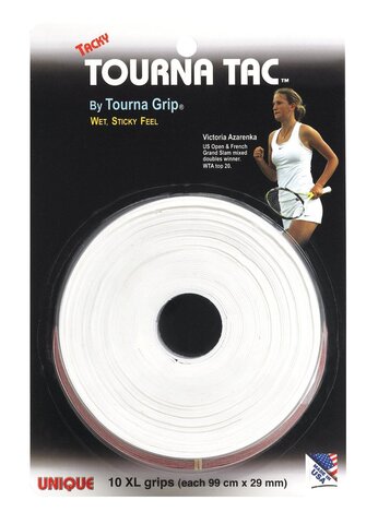 Намотки теннисные Tourna Tac XL 10P - white