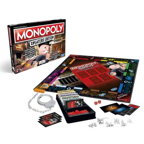 Monopoly Cheaters Edition