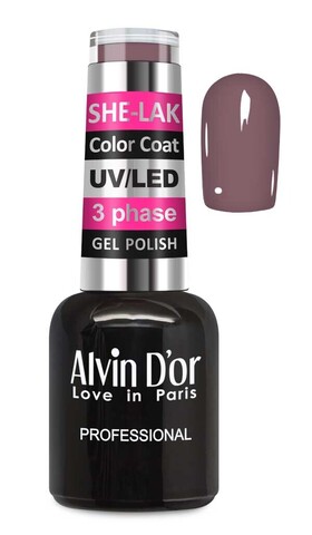 Alvin D`or  ADN-35М Лак SHE-LAK Color Coat  тон 35122   8мл