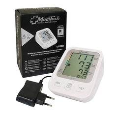Тонометр MediTech MT-32 автоматический с адаптером 22–36 см