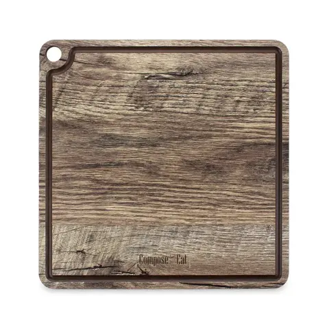 Подставка под горячее/доска для сервировки 24х24см ComposeEat ProFashion дуб мореный