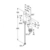 Kludi BOZZ 38288N076 Смеситель для раковины (брашированное золото, L-15 H-10)