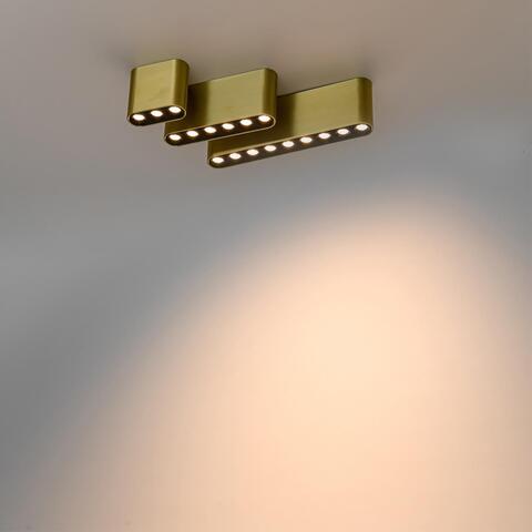 Потолочный светодиодный светильник Odeon Light SMALL 7093/15CL