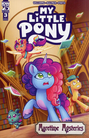 My Little Pony Maretime Mysteries #3 (Cover A)