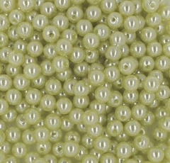 Бусины пришивные, Ø 5 мм, 50 гр