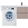 Aquanet 243661 Компл.2 - Тумба Алвита 48 цв.капучино (243661)