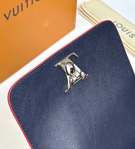 Рюкзак Louis Vuitton Lockme синий