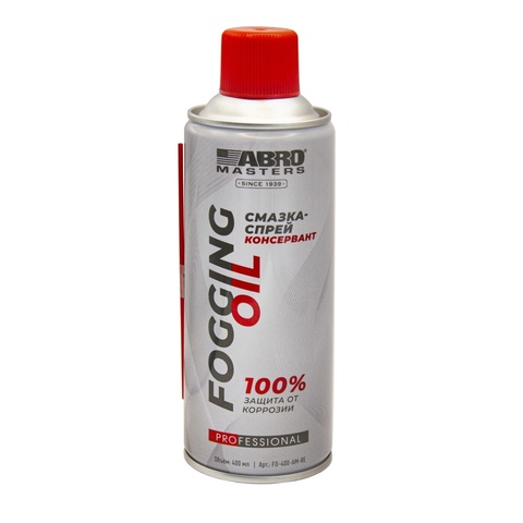 Смазка-спрей консервант ABRO MASTERS FO-400-AM-RE