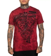Футболка Affliction WILD STREET