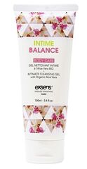 Интимный гель Exsens Intime Balance с алоэ вера, 100 мл