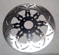 Диск тормозной задний на Harley Davidson TOURING Road Glide, Electra Glide, Road King и другие / плавающий