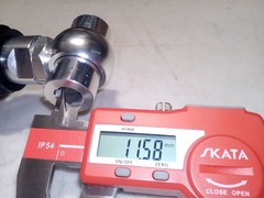 Амортизатор для Honda XL1000 Varadero 11-13 г.в. 12*325mm / Красный