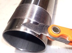 Перо вилки для Yamaha FZ8 2011-2015 г.в. 43*535 мм