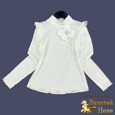 Блуза девочке (7-11) 250613-JL431