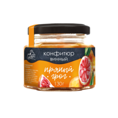 Конфитюр винный Пряный грог 130 гр