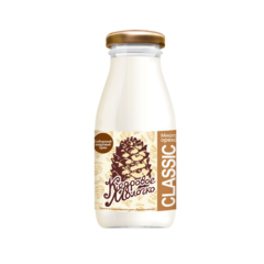 Кедровое молочко / 200 мл / Стеклобутылка / Сава