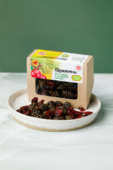 Цукаты из сосновой шишки с Клюквой / коробка / 100 гр / Солнечная Сибирь
