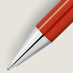 Шариковая ручка Montblanc Heritage Rouge et Noir Baby Special Edition кораллового цвета